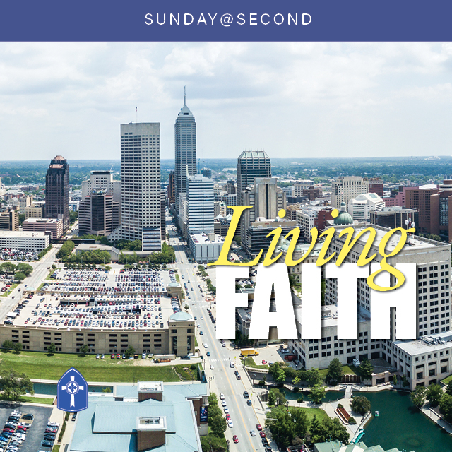 Living Faith: Why We Do What We Do
Sundays, 9 AM, Room 356

Our Christian journey calls us to become more Christlike and grow in spiritual maturity. Various leaders will guide our conversations: